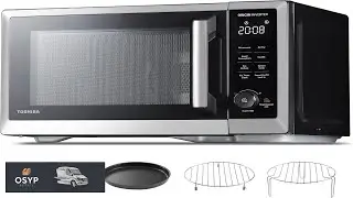 TOSHIBA Countertop Microwave Oven Air Fryer Combo Inverter Convection Broil Speedy
