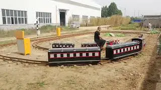 backyard mini stream train for sale