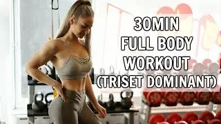 Quick Full Body Workout (Incl. Trisets) + Phenomenal Voiceover