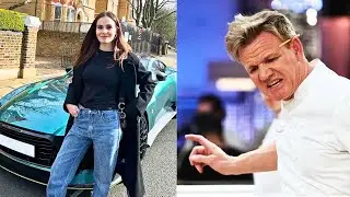 Gordon Ramsay Issues Warning to Daughter Holly As She Flaunts &pound;200k car