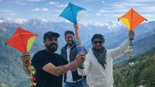 Makar skranti special dekhte hai kitni patang katenge!!! Bo kata....jaipur me patang bazi