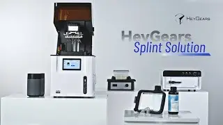 Double-Sided High-Transparency 3D Printed Splint Solution | A2D HD Dental Production