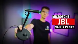 MICROFONE JBL QUANTUM STREAM TALK - O MELHOR CUSTO BENEFICIO?