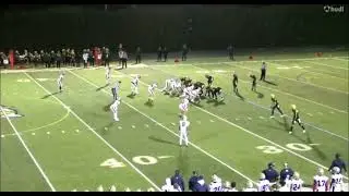 Bull Rush, Shedding Block and Tackle For Loss On RB | Stanton Kapla | 2026 | DE/TE