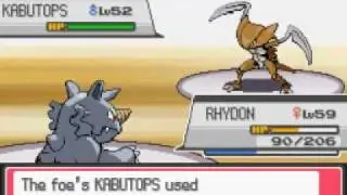 Pokemon Heart Gold - Pewter City Gym Leader Brock