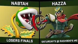 Nabtah (Roy/Pyra/Piranha Plant) vs Hazza (Captain Falcon) - Saturdays @ Rashboo's - Losers Finals