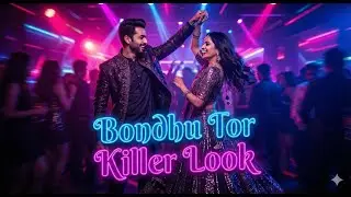Bondhu Tor Killer Look | RAJBONSHI Song 2025 | Romeo Juliet Love Vibe