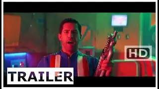 Max Cloud - Scott Adkins - Action, Comedy, Sci-Fi Trailer - 2020 - John Hannah