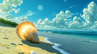 Relaxing Peaceful Music With Gentle Ocean Waves Sound