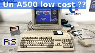 Réparation d'un Amiga 500 étrange