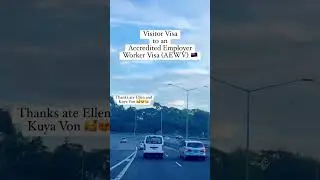 Visitor visa to Accredited Employer Worker Visa Teacher in New Zealand