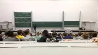 Eine Vorlesung aus Mathe 2 - Uni K&ouml;ln - Prof. Igor Burban