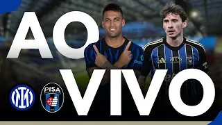 🎥 INTER X PISA AO VIVO 🔥 SERIE A 2026 | L&Iacute;DER EM CAMPO NO SAN SIRO! ⚽🇮🇹