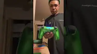 PlayStation & Controller wrap