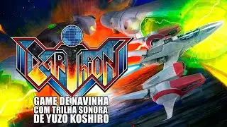 EARTHION - PC (STEAM) | NOVO GAME DE NAVINHA COM TRILHA SONORA DO YUZO KOSHIRO