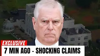 EXPOSED:Prince Andrew&rsquo;s Royal Lodge NIGHTMARE&mdash;&pound;3M Security Crisis, Financial COLLAPSE & Palace SIEGE