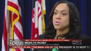State's Attorney Marilyn Mosby reflects on first year in office