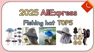 2025 AliExpress Fishing hat TOP5