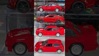Welly, Jada & Maisto 1:24 Diecast Cars Unboxing &ndash; RED Collection!