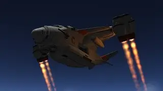 [KSP 1.6.1] Stock Tiltjet VTOL Aircraft, playing w/ Camera Tools