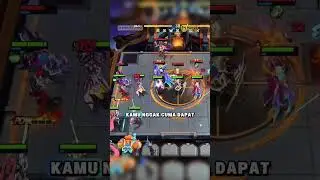 Tutorial bermain commander dyroth | #mobilelegends #mcgg #shorts #fyp #subscribe #support