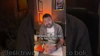 Jeśli trwasz w tym co boli, to Tw&oacute;j wyb&oacute;r! 💖 @PhoenixAkademiaTransformacjiSP