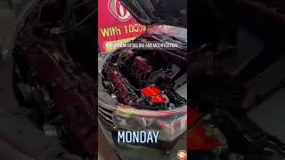 APPOINTMENTS:-03002222717  ALLHAMDULLILAH BUSY MONDAY AT PLATINUM DETAILING AND MODIFICATION