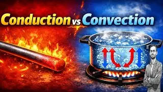 Transfer of Heat||Conduction||Convection##||