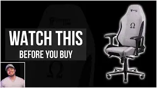 SECRETLAB GAMING CHAIR REVIEW (OMEGA COOKIES & CREAM)