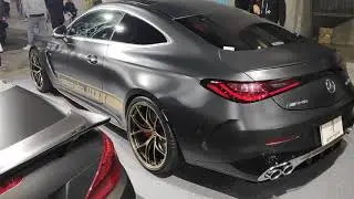 2024 メルセデスAMG CLE53 4マチックプラス クーペ TWS210M 21インチアルミホイール 東京オートサロン２０２６