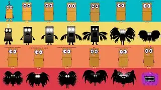 Showdow: The Ultimate UBD ( 2 - 2K - 2M - 2B - 2QN - 2SP - 2D) vs Numberblocks Band But Different