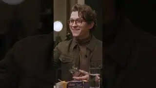 Tom Holland & Zendaya share a sweet moment over British snack 😌