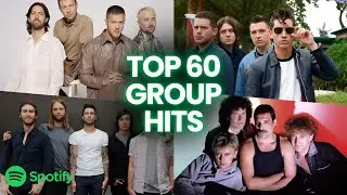 TOP 60 MOST STREAMED TRACKS On SPOTIFY by GROUPS (June 2025) #spotify #top60 #top