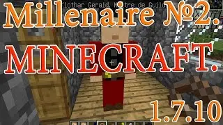 ОБЗОР МОДА Millenaire на Minecraft №2[1.7.10].