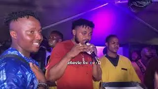 KASLIKY DROPPED NEW LAMBA AT GALAXY LOUNGE FT KING HOLLYBOBO