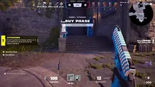Chilling In Some Fortnite