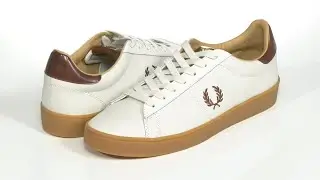 Fred Perry Spencer Leather Tab SKU: 9562105