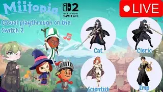 [日本/EN] Miitopia [casual playthrough] episode.16 new lumos continued! More grind and achievement