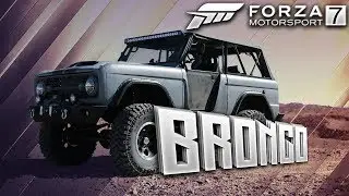 Сможем, или не сможем ? Новенький Bronco  Forza Motorsport 7  Autocross Hoonigan  форза моторспорт 7