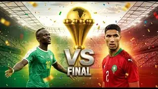 The King of Africa! 👑 Senegal vs Morocco | PES 21 Match Simulation