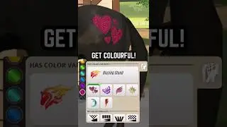 Glam up your horses in the Salon, a new feature in Rival Stars Horse Racing mobile ✨️✨️ #StarClub