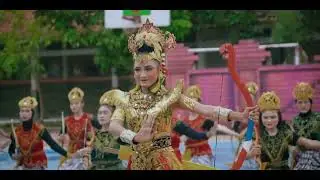 SYEKH MAGELUNG SAKTI DAN NYI MAS GANDASARI // SMAN 1 KARANGWARENG // TARI KOLOSAL