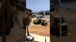Misuse of public spaces in Martil