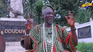 OUR VISITATION TO THE FIRST PALACE IN YORUBA LAND, THE MYTH ABOUT ODUDUWA AND WORLD CREATION