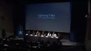 2023 Scholar Symposium &ndash; Lightning Talks and Guest Panel