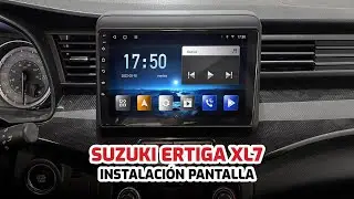Suzuki Ertiga - XL7 Instalaci&oacute;n Pantalla Carplay Android Auto // GADGETSTYLE