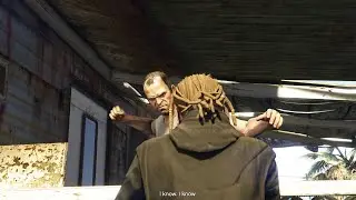 Trevor punches Wade &ndash; GTA 5