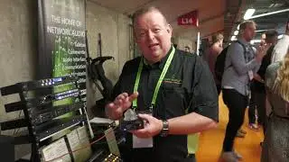 Glensound Beatrice LH at the KitPlus Show London 2021