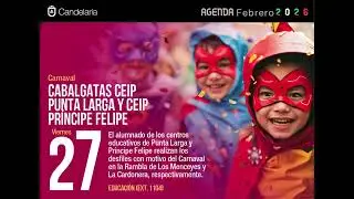 Agenda febrero 2026