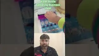 Water Bottle Labbeling Business ideas,Custom water Bottle Labbeling ,#water #waterbottle #bottle